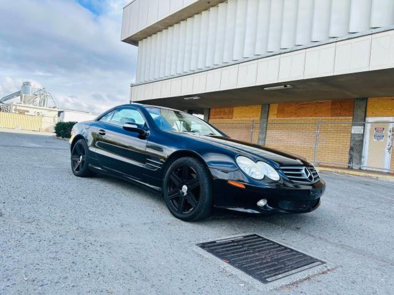 wdbsk75f04f075789 WDBSK75F04F075789 2004 Mercedes-Benz Sl 500