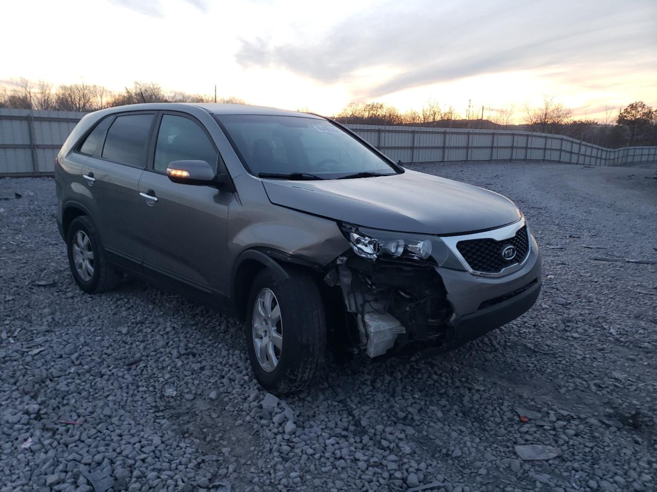 5XYKT3A10BG187231 2011 Kia Sorento Base