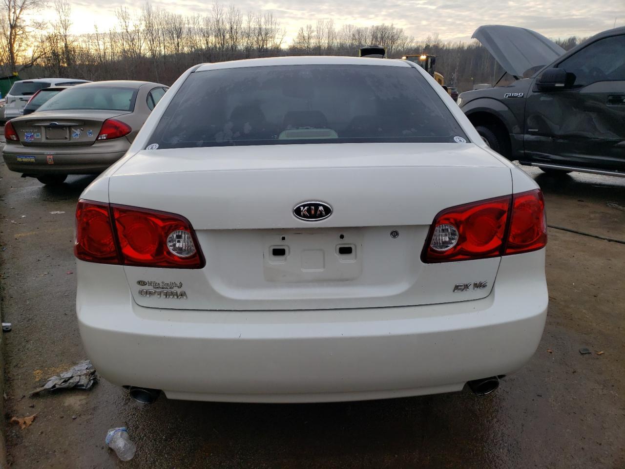 KNAGE124275123881 2007 Kia Optima Lx