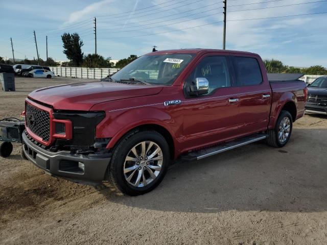 2019 Ford F-150 SuperCrew 