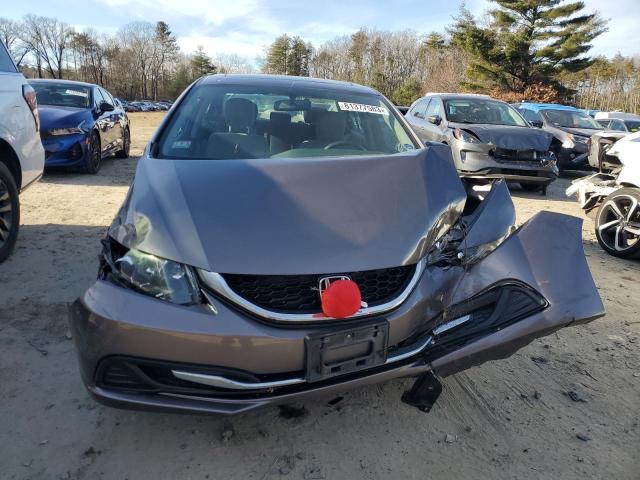 19XFB2F82FE239241 | 2015 HONDA CIVIC EX