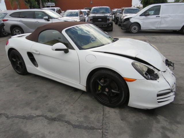 2013 Porsche Boxster VIN: WP0CA2A88DS112372 Lot: 79735813