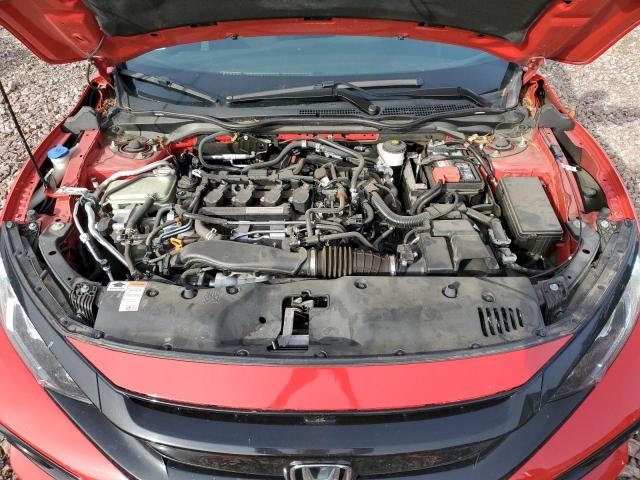 2018 HONDA CIVIC EX - SHHFK7H51JU431901