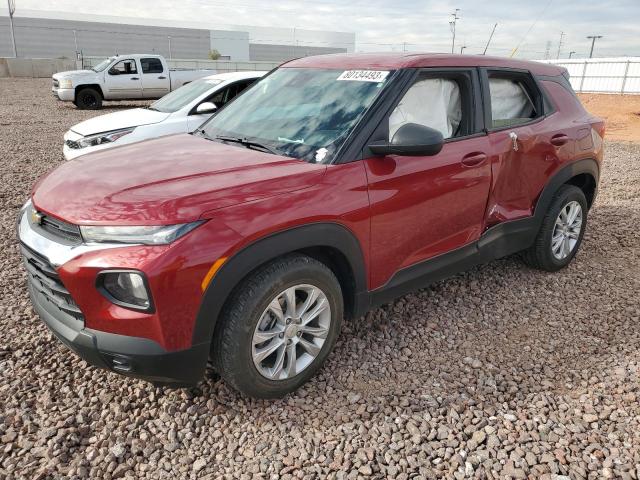 2021 Chevrolet Trailblazer Ls VIN: KL79MMS24MB018669 Lot: 80134493