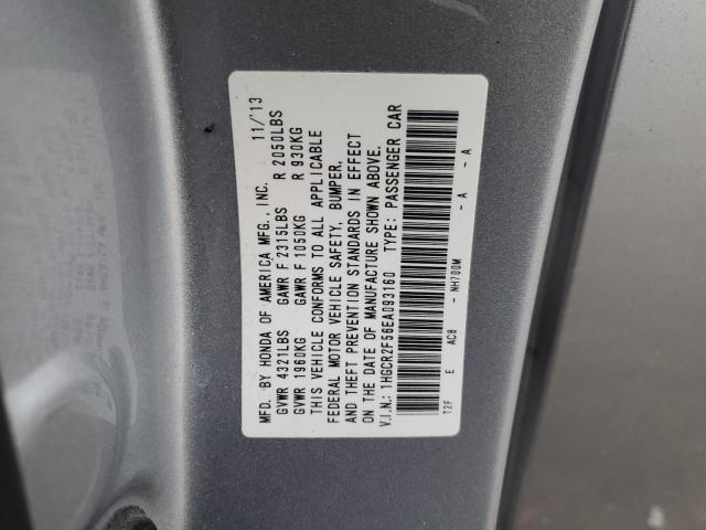 1HGCR2F56EA093160 | 2014 HONDA ACCORD SPO