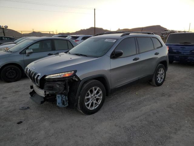 2016 Jeep Cherokee Sport