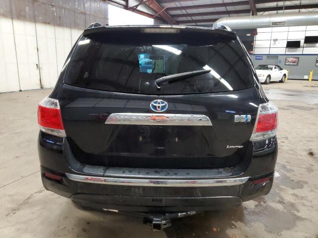 VIN JTEDC3EH6D2013222 2013 Toyota Highlander, Hybri... no.6