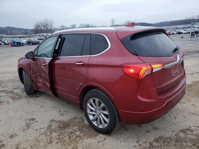 2020 BUICK ENVISION E - LRBFX2SA3LD045355