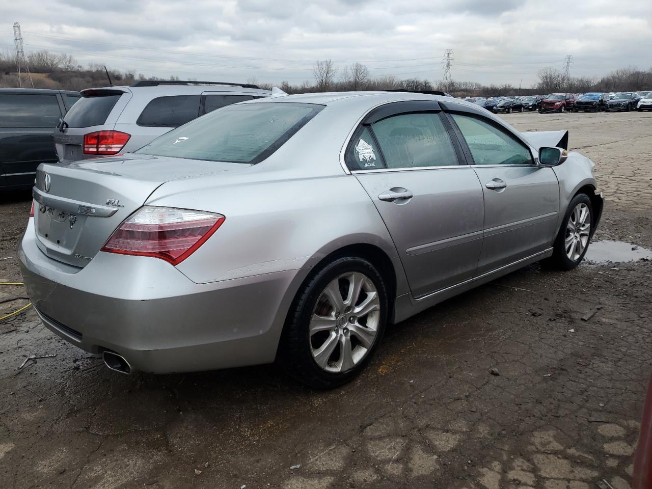 JH4KB2F63AC001796 2010 Acura Rl