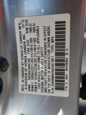 2HKRM4H34EH615811 | 2014 HONDA CR-V LX