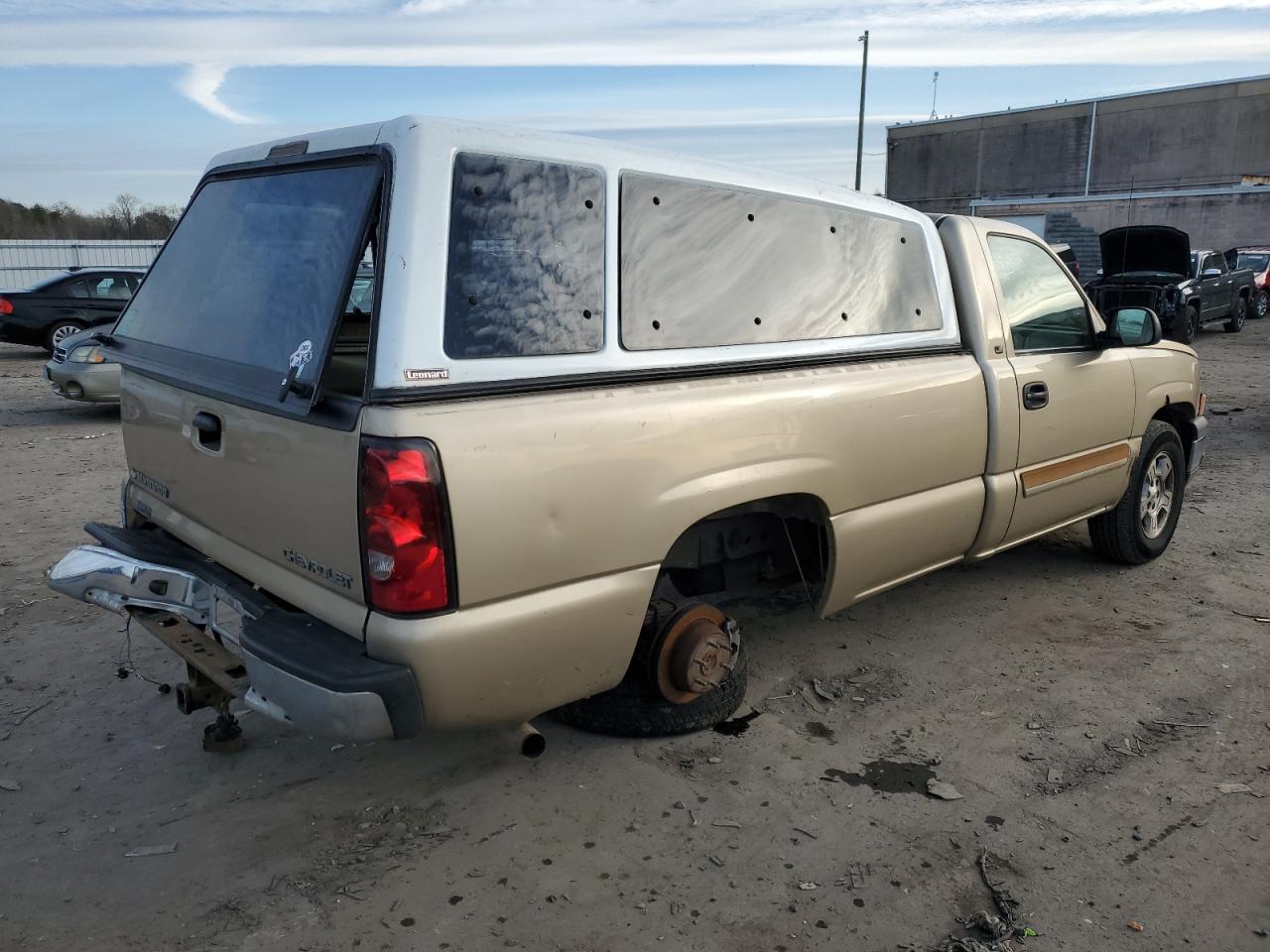 1GCEC14T24Z256794 2004 Chevrolet Silverado C1500