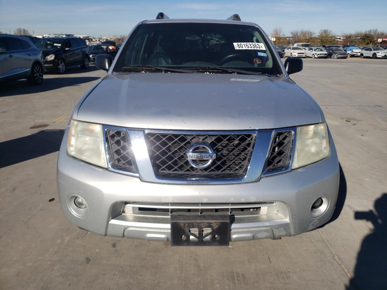 5n1ar1nn7ac624765 5N1AR1NN7AC624765 2010 Nissan Pathfinder S