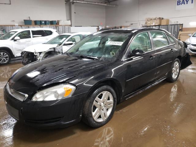 2G1WB5E37E1162197 | 2014 CHEVROLET IMPALA LIM