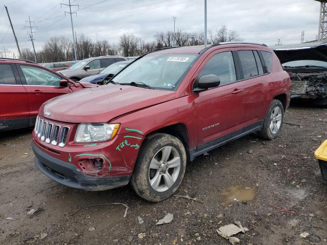 2012 JEEP COMPASS LATITUDE Photos | OH - COLUMBUS - Repairable Salvage ...