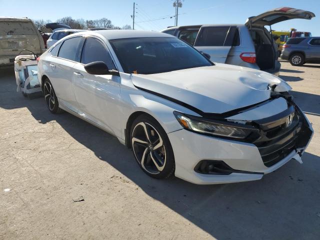 Vin: 1hgcv1f47ma048532, lot: 80612643, honda accord sport se 20214