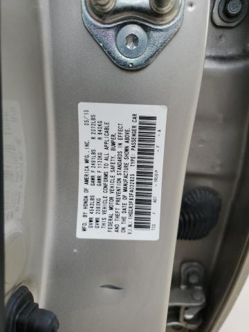 1HGCR3F83FA032625 | 2015 HONDA ACCORD EXL