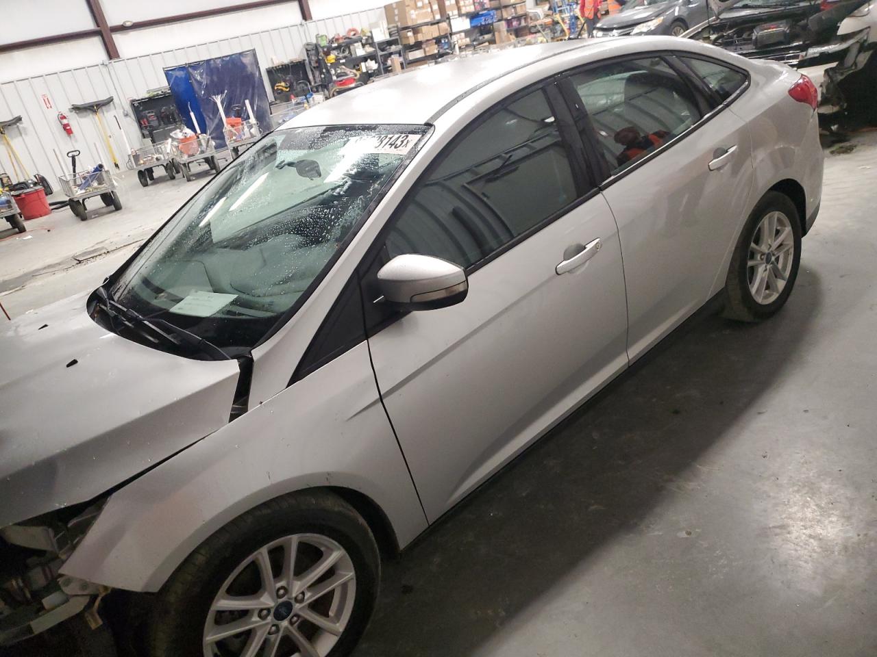 1FADP3F25HL222329 FORD FOCUS 2017