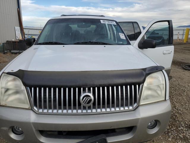 4M2ZU86E22ZJ11395 2002 Mercury Mountaineer