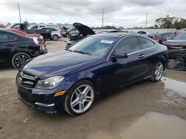 WDDGJ4HB9EG295029 | 2014 MERCEDES-BENZ C 250