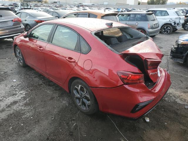 3KPF24AD9LE237935 | 2020 KIA FORTE FE