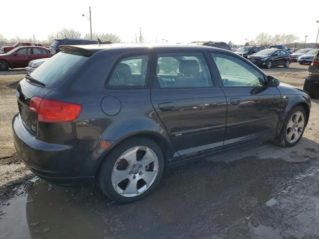 2006 Audi A3 S-Line 3.2 Quattro VIN: WAUKD78P06A163805 Lot: 81778523