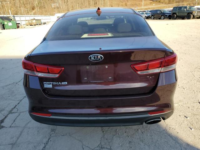 5XXGT4L39GG109293 | 2016 KIA OPTIMA LX