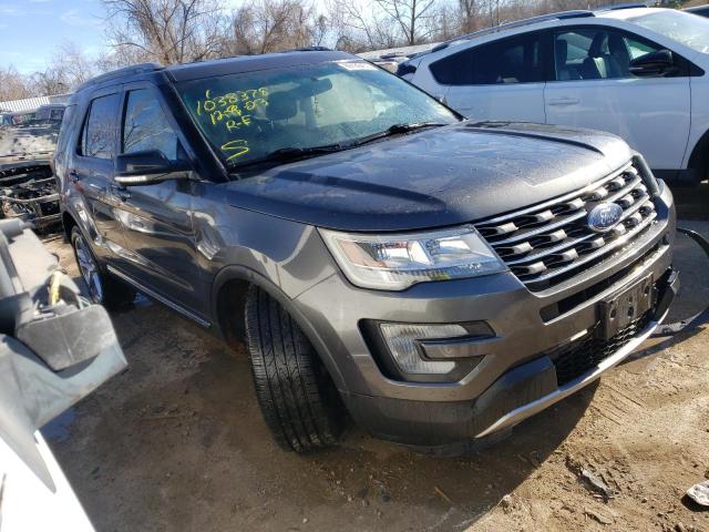 1FM5K7D87HGA20415 | 2017 FORD EXPLORER X