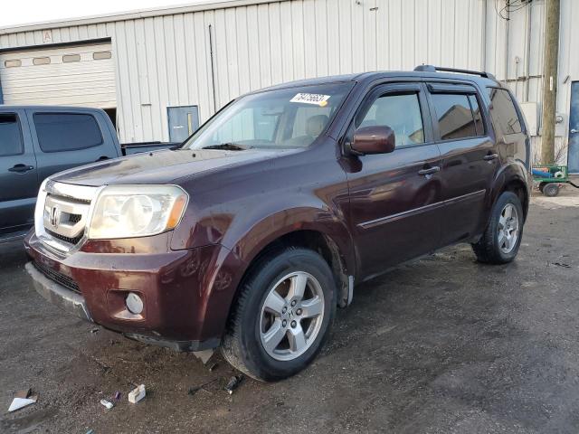 5FNYF38609B004432 | 2009 Honda pilot exl