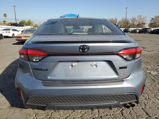 2022 Toyota Corolla Xse VIN: 5YFT4MCEXNP128811 Lot: 79597033