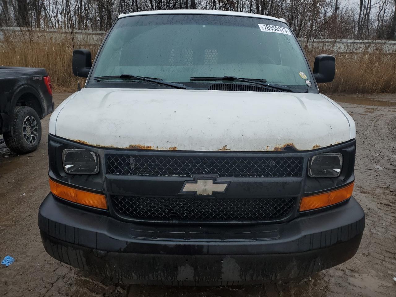 1GCFG15X081114457 2008 Chevrolet Express G1500