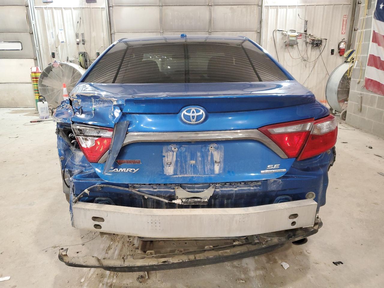 4T1BF1FK6GU559668 TOYOTA CAMRY 2016