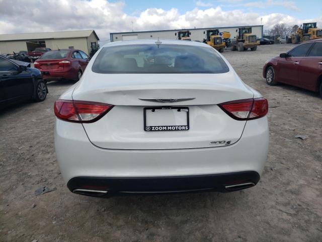 1C3CCCBG5FN573038 | 2015 CHRYSLER 200 S