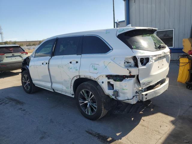 VIN 5TDZZRFH1KS358626 2019 Toyota Highlander, LE no.2