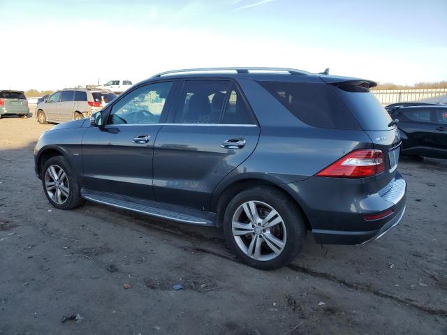 4JGDA2EB2CA030714 | 2012 MERCEDES-BENZ ML 350 BLUETEC