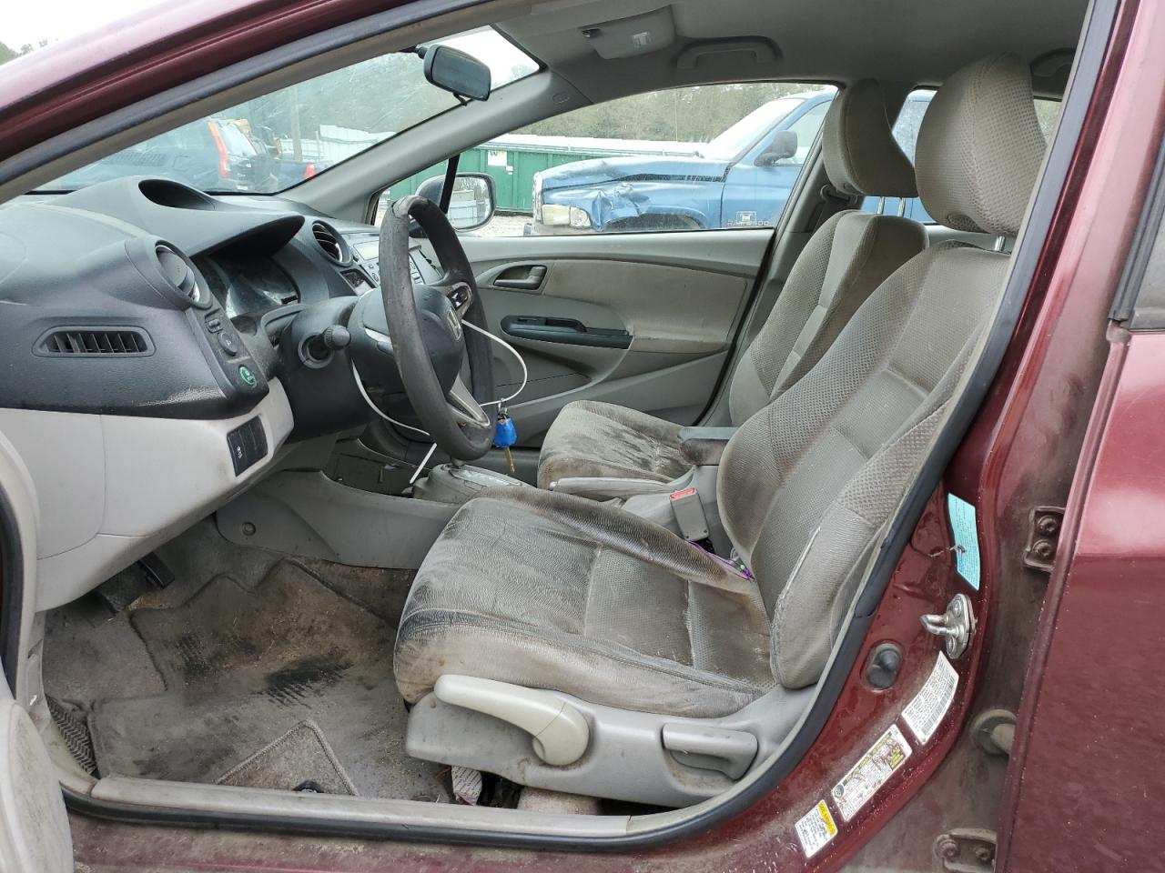 JHMZE2H57BS008090 2011 Honda Insight Lx