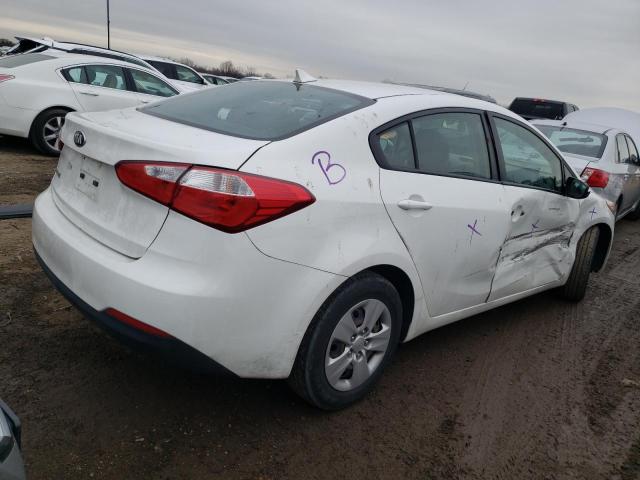 2016 Kia Forte Lx VIN: KNAFK4A65G5475748 Lot: 81311403