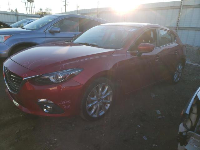 2014 MAZDA 3 GRAND TO - JM1BM1M32E1150913