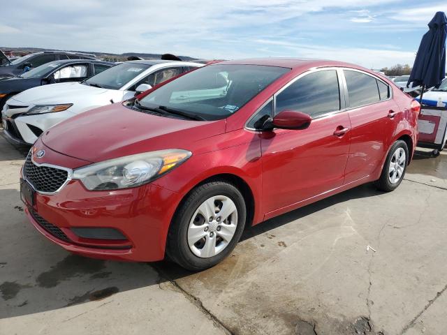 KNAFK4A68G5554217 | 2016 KIA FORTE LX