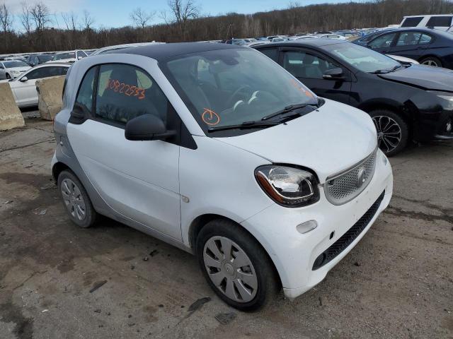 2016 Smart Fortwo VIN: WMEFJ5DA0GK153078 Lot: 80822533