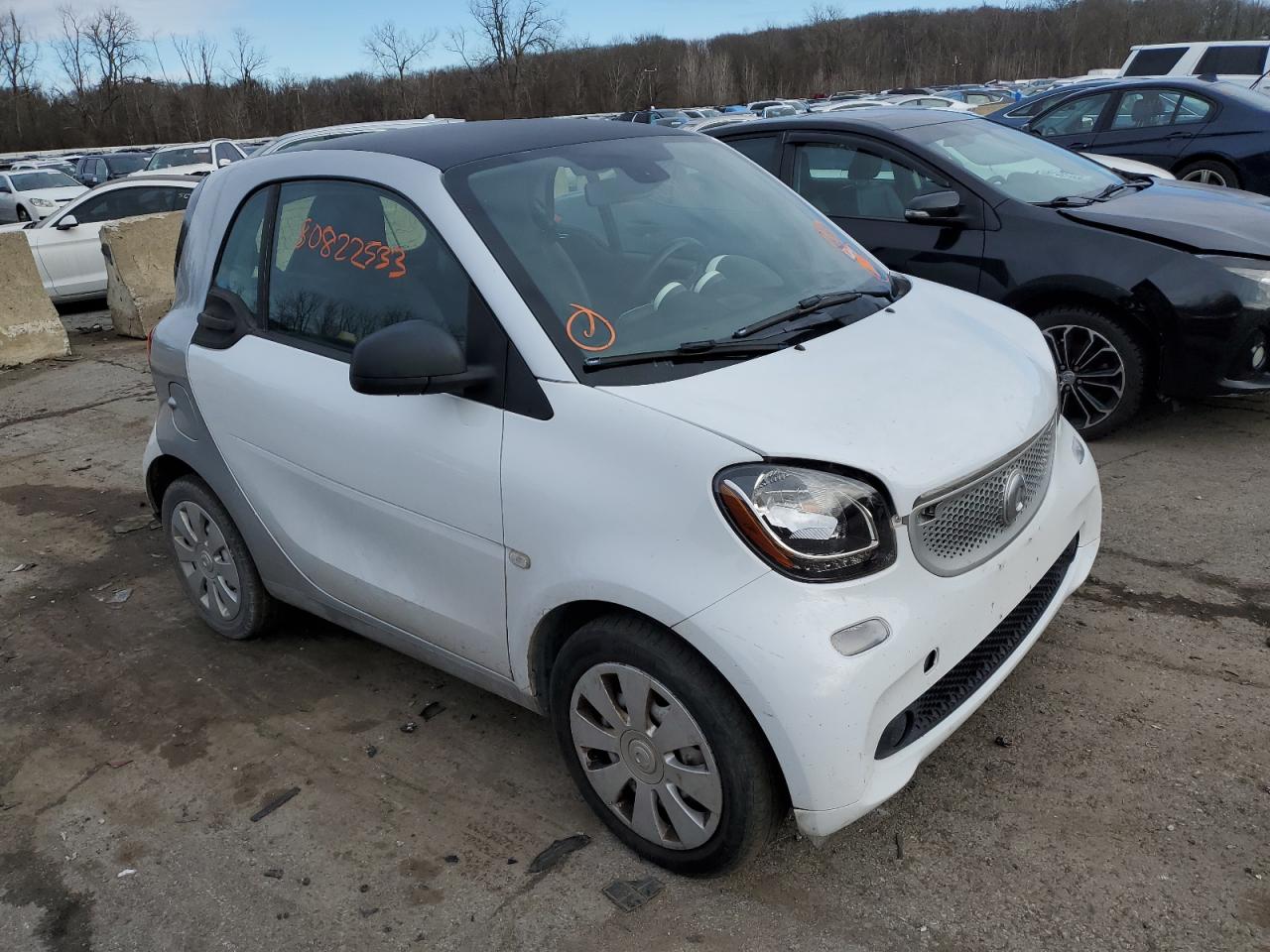 WMEFJ5DA0GK153078 2016 Smart Fortwo