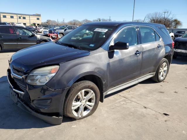 2GNALBEK4H1536507 | 2017 CHEVROLET EQUINOX LS