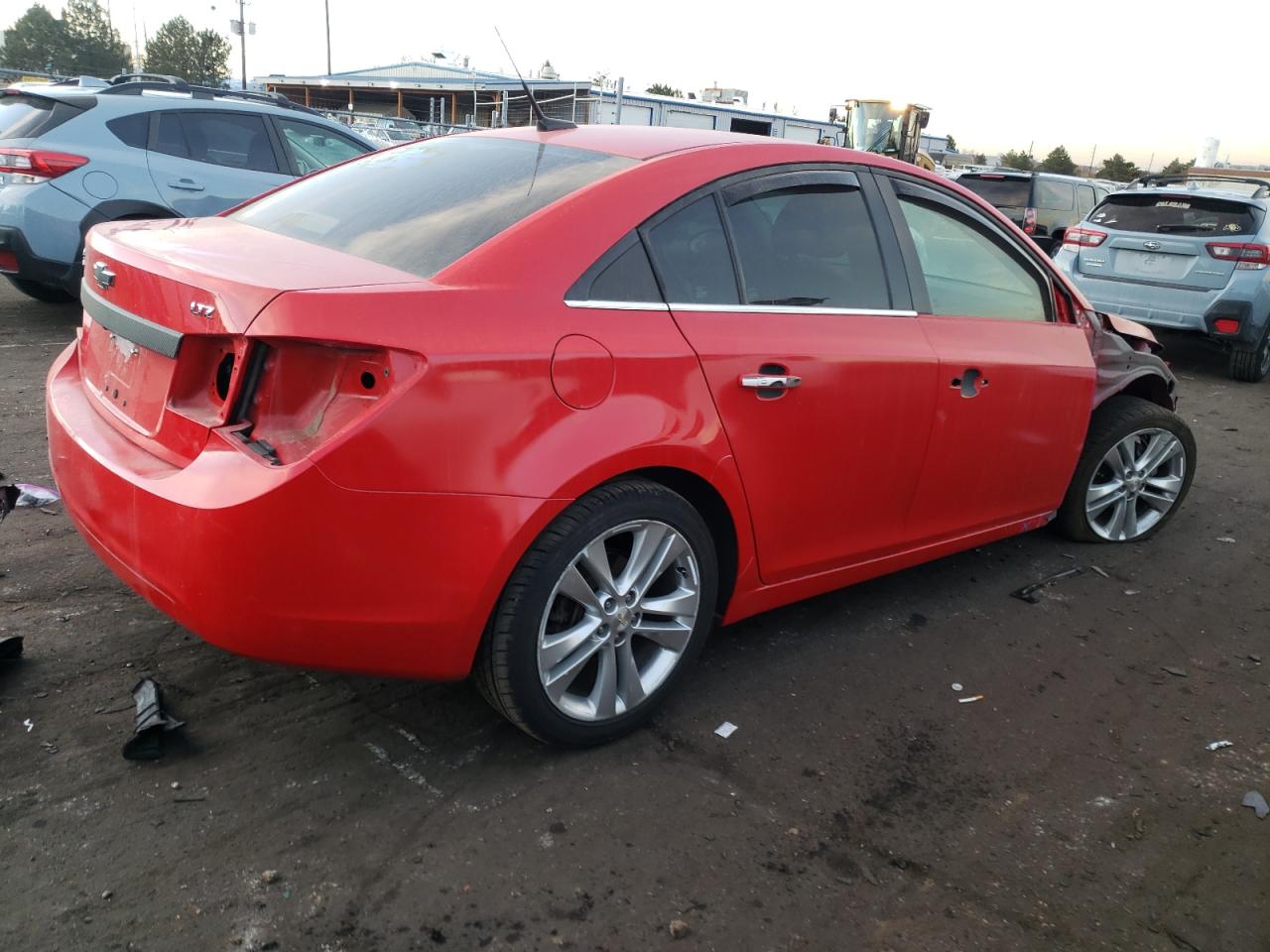 1G1PG5SB2E7339064 2014 Chevrolet Cruze Ltz