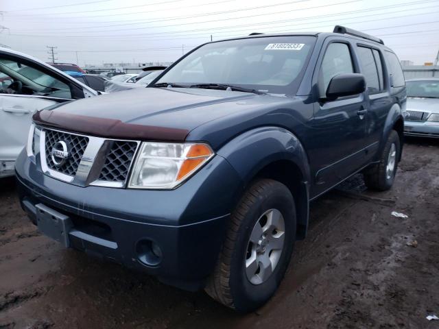 2007 Nissan Pathfinder LE