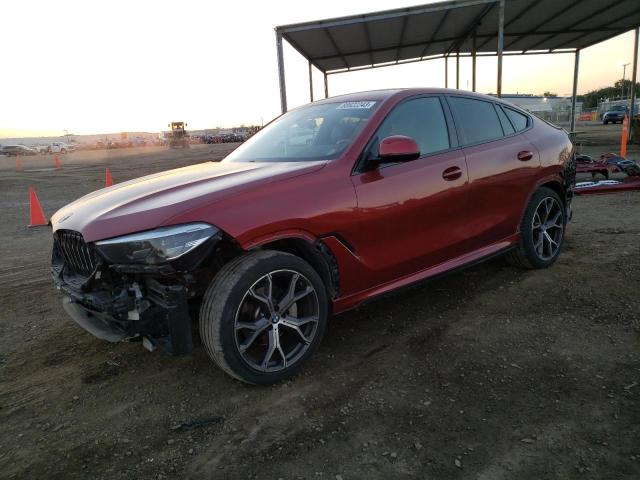 2021 BMW X6 Sdrive 40I VIN: 5UXCY4C08M9E26479 Lot: 80622243