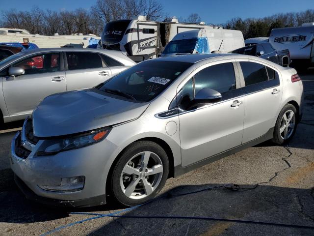 VIN 1G1RA6E40FU121012 2015 Chevrolet Volt no.1