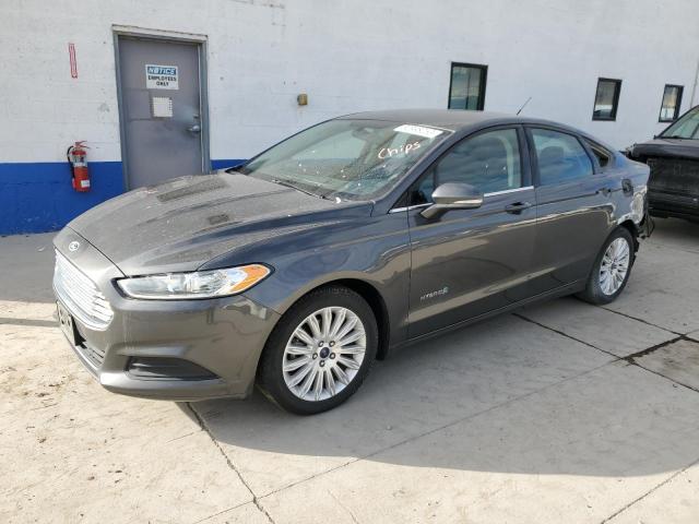 3FA6P0LU6GR305619 | 2016 FORD FUSION SE