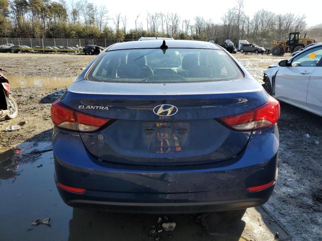 5NPDH4AE1FH594556 | 2015 HYUNDAI ELANTRA SE