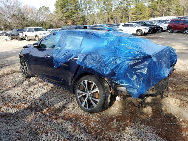 NISSAN MAXIMA 3.5 2018 blue  gas 1N4AA6AP3JC375872 photo #3