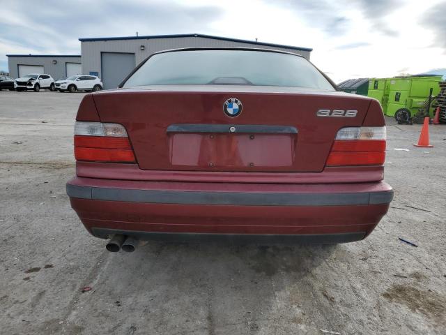 1996 BMW 328 I Automatic VIN: WBACD4329TAV43462 Lot: 78651323