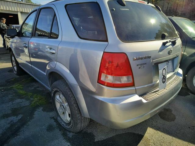 KNDJC733755348138 | 2005 KIA sorento ex